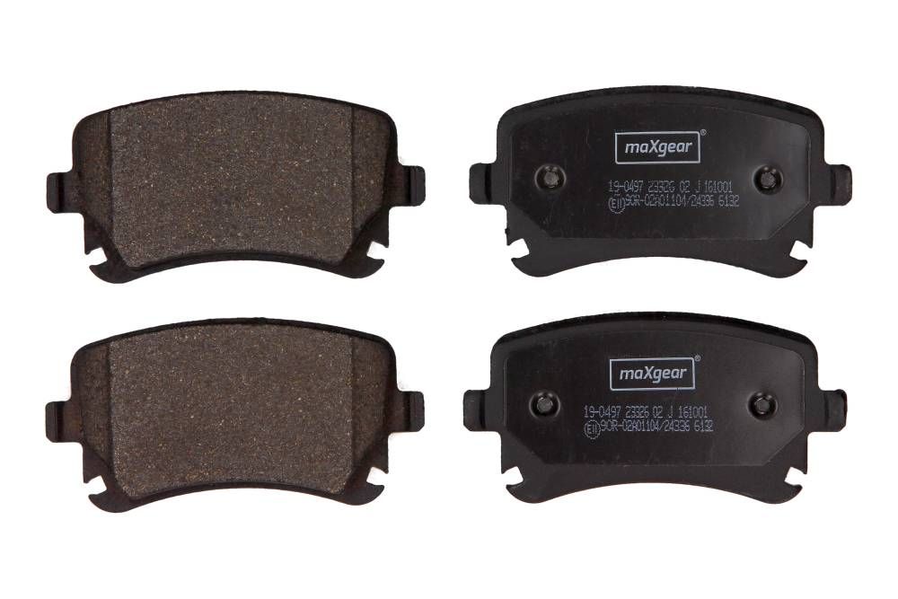 MAXGEAR 19-0497 Brake pad set, disc brake