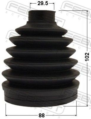 Bellow, drive shaft-1