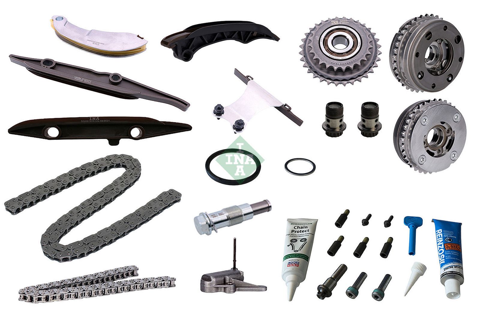 SCHAEFFLER INA 559 1007 40 Timing chain kit