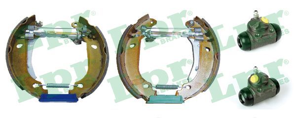 LPR OEK138 Brake shoe set