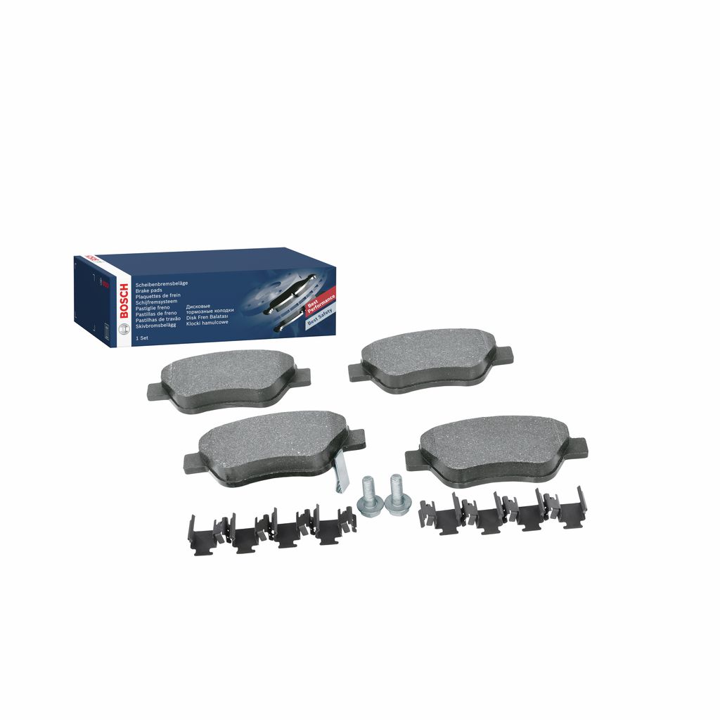 BOSCH 0 986 494 092 Brake pad set, disc brake