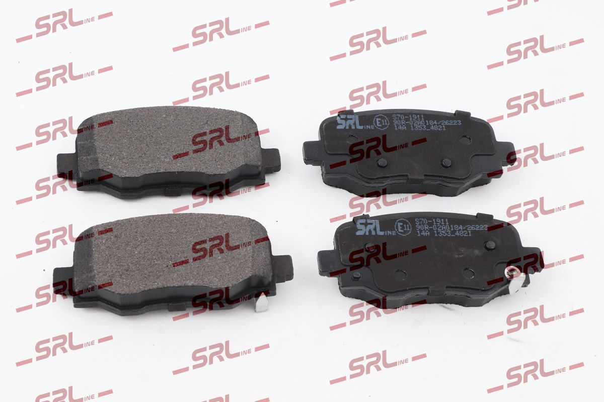 SRLINE S70-1911 Brake pad set, disc brake