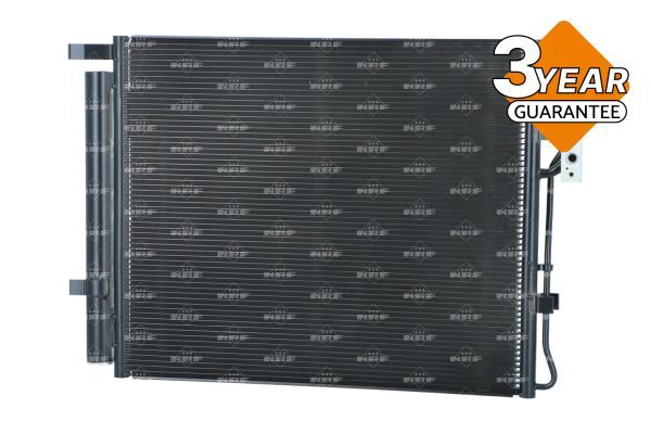 Condenser, air conditioning