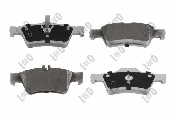 ABAKUS 231-02-013 Brake pad set, disc brake