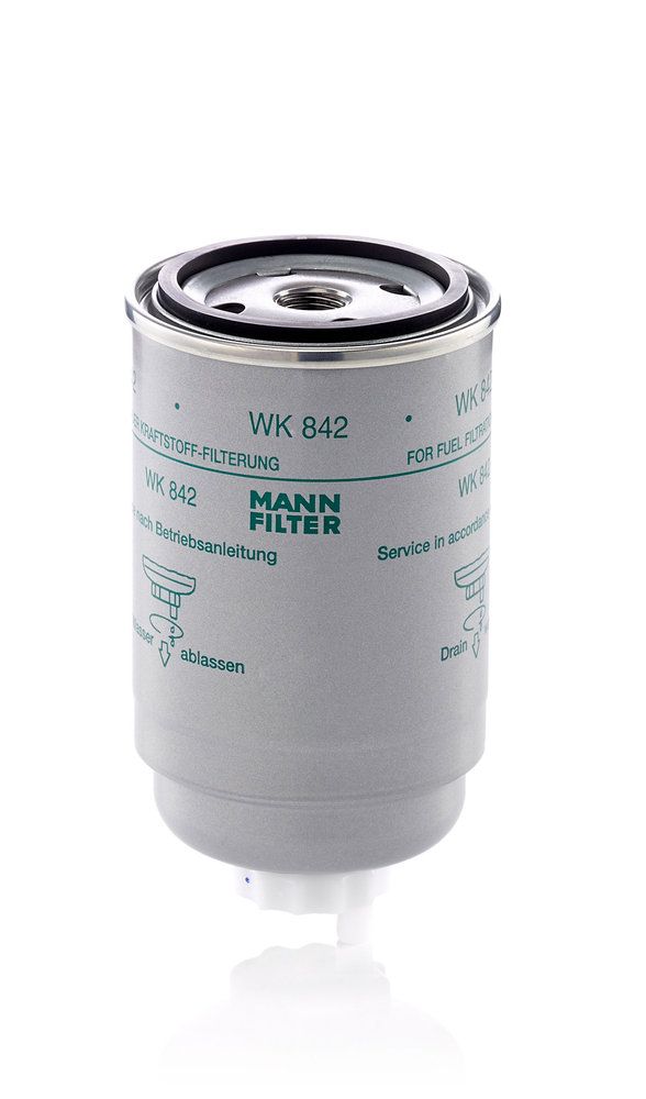 MANN-FILTER WK 842 Fuel filter