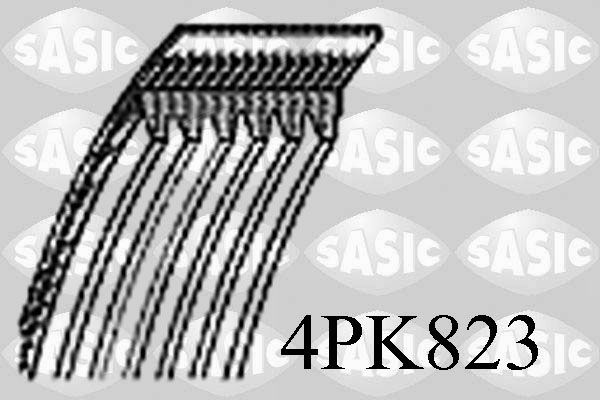 SASIC 4PK823 V-ribbed belt