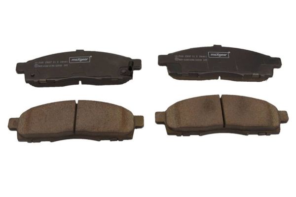 MAXGEAR 19-3160 Brake pad set, disc brake