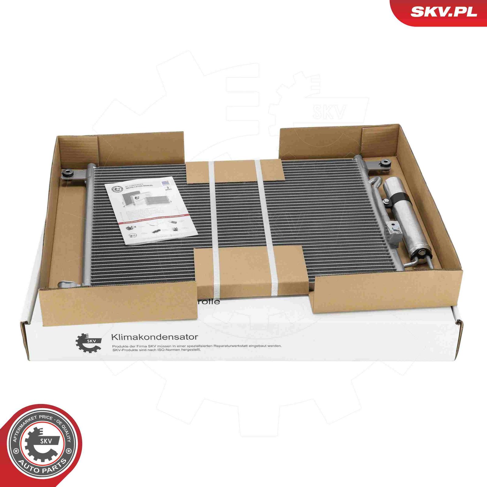 Condenser, air conditioning-2