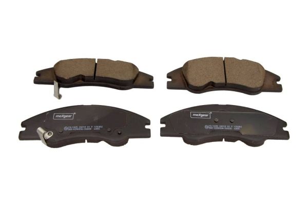 MAXGEAR 19-1435 Brake pad set, disc brake
