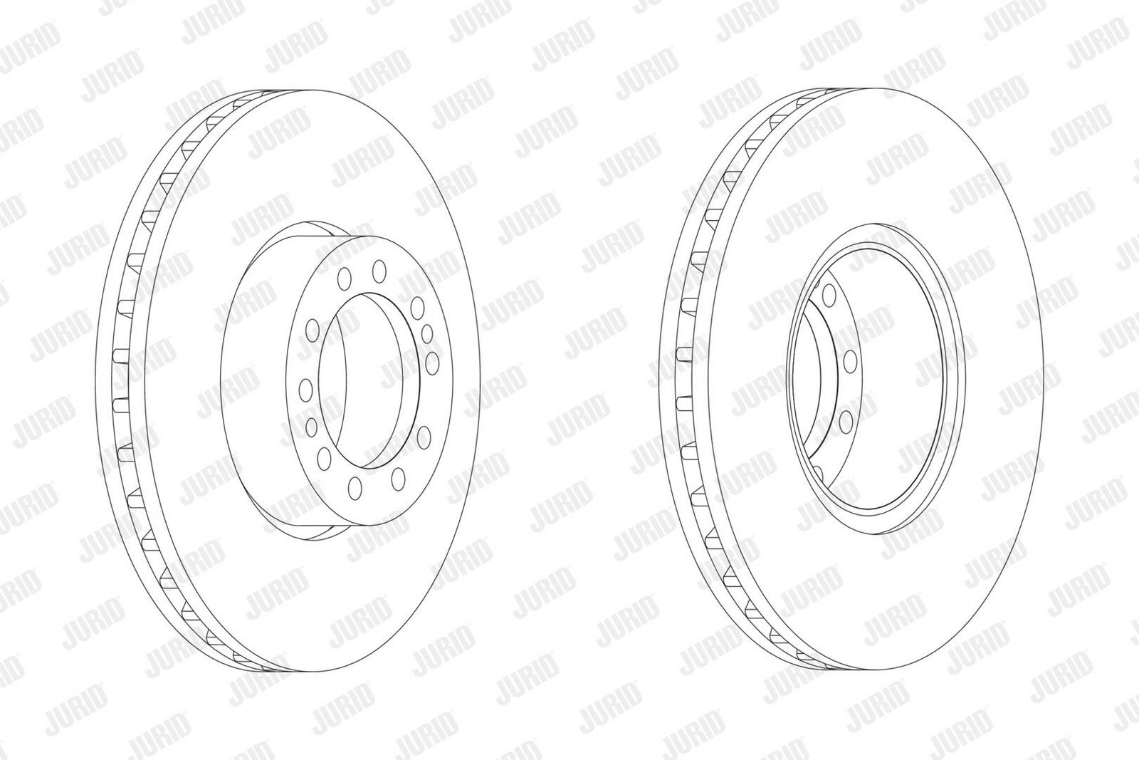 JURID 569113J Brake disc
