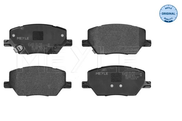 MEYLE 025 221 6520 Brake pad set, disc brake
