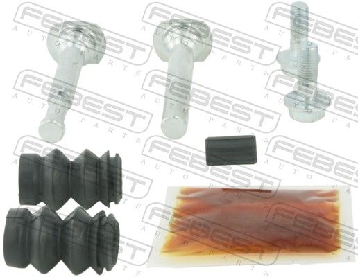 FEBEST 0175-AZT250F1 Guide sleeve kit, brake caliper