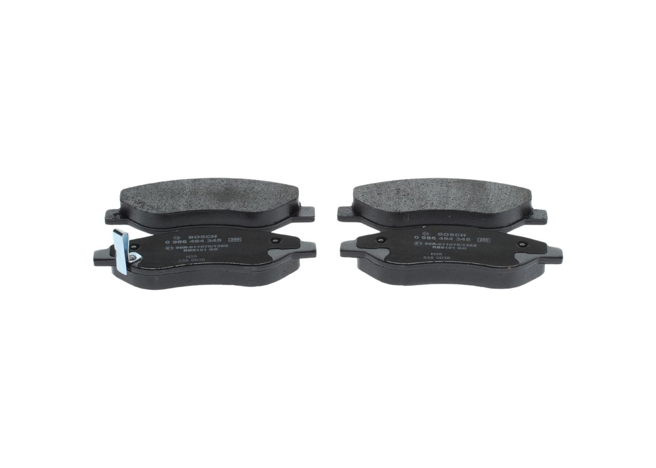 stabdžių trinkelių rinkinys, diskinis stabdys