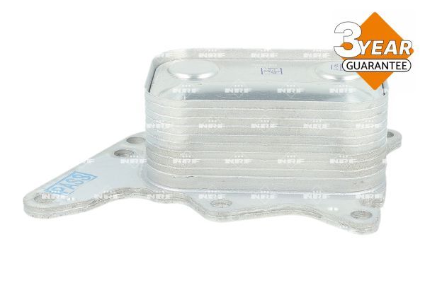 Oil Cooler, engine oil-1