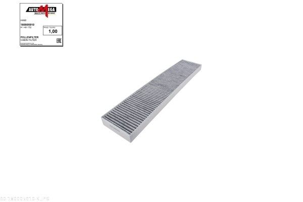 AUTOMEGA 180005910 Filter, cabin air