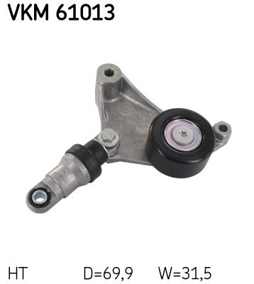 SKF VKM 61013 Belt tensioner, v-ribbed belt