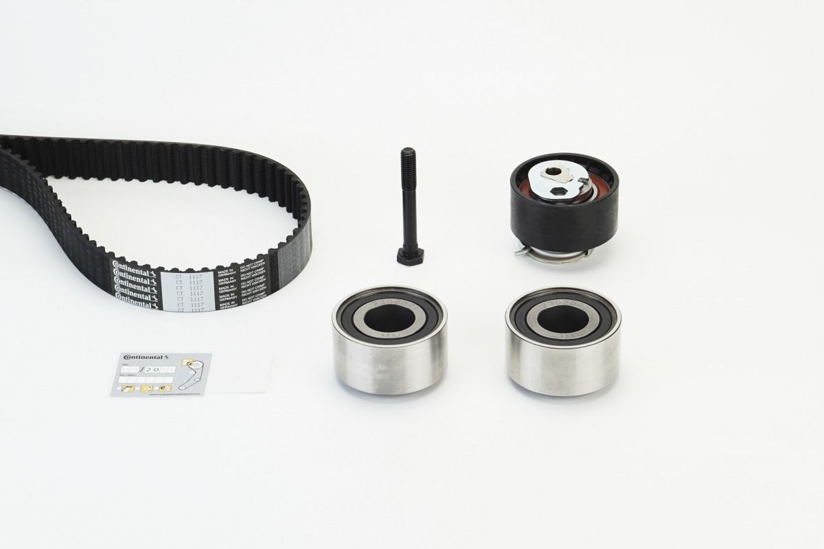 CONTINENTAL CTAM CT1117K3 Timing belt kit