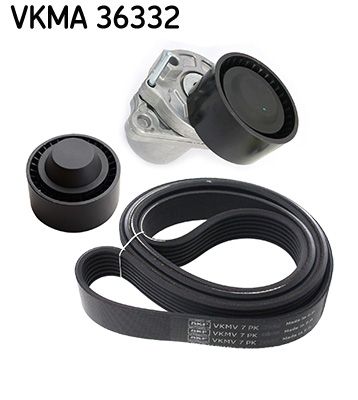 SKF VKMA 36332 V-ribbed belt set