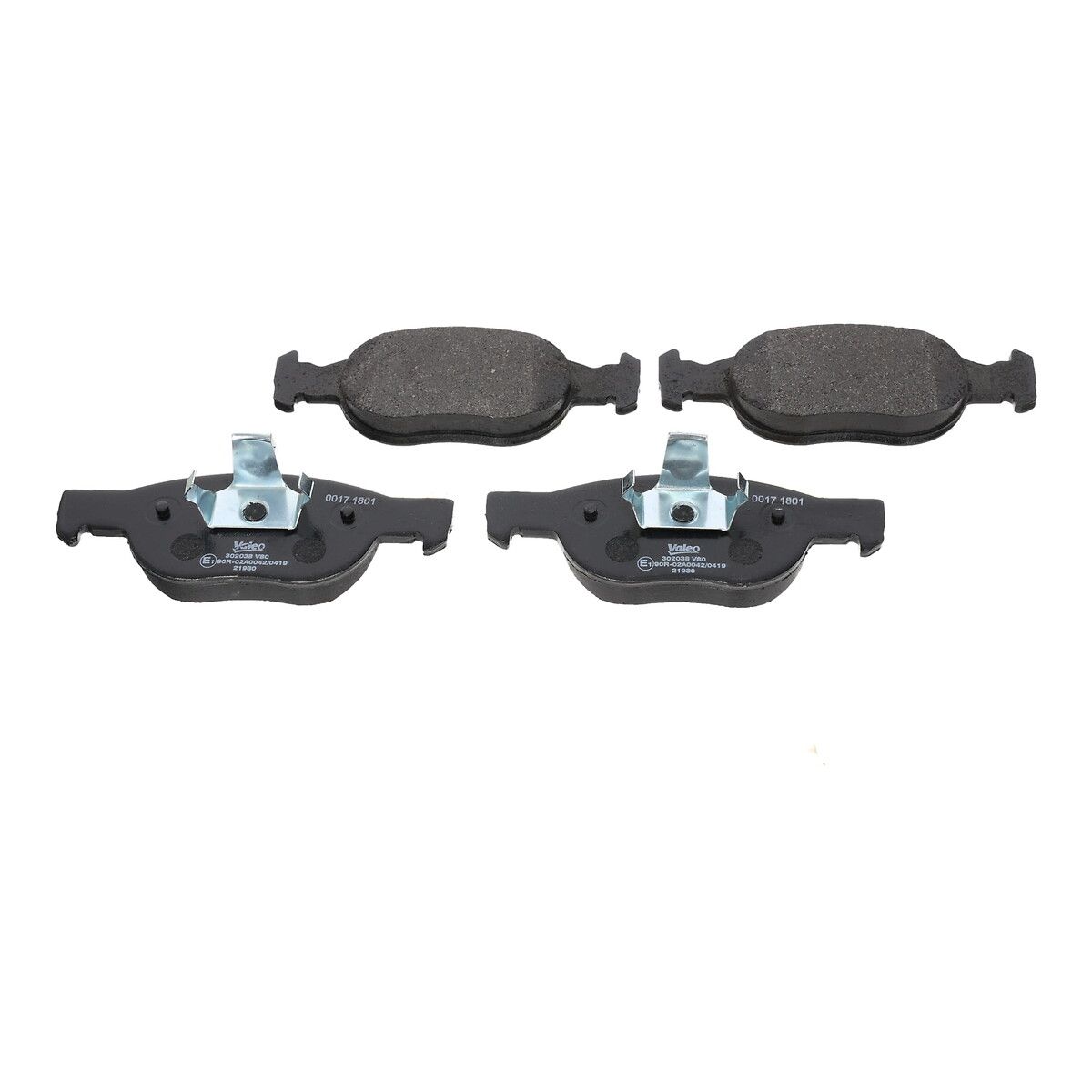 Brake Pad Set, disc brake-1