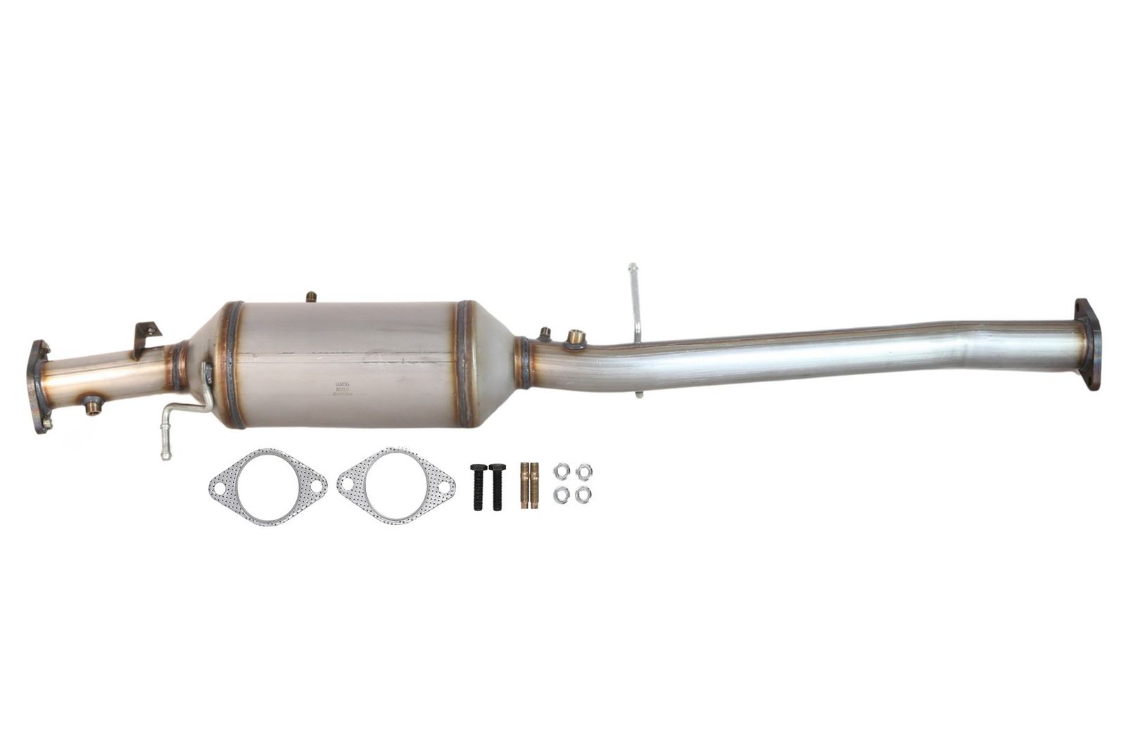 Soot/Particulate Filter, exhaust system-main