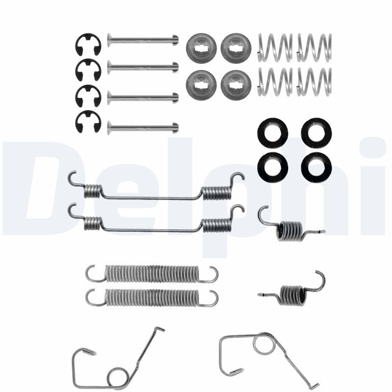 DELPHI LY1131 Accessory kit, brake shoes