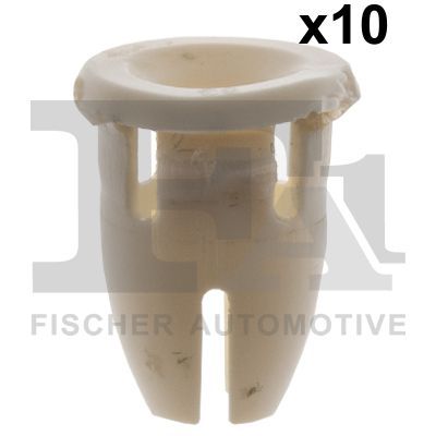 Clip, trim/protection strip
