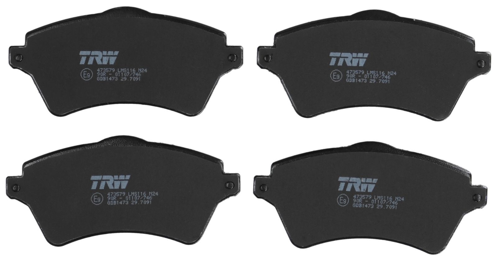 Brake Pad Set, disc brake-3