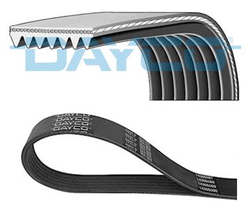 DAYCO 7PK2000 V-ribbed belt