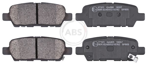 A.B.S. 37321 Brake pad set, disc brake