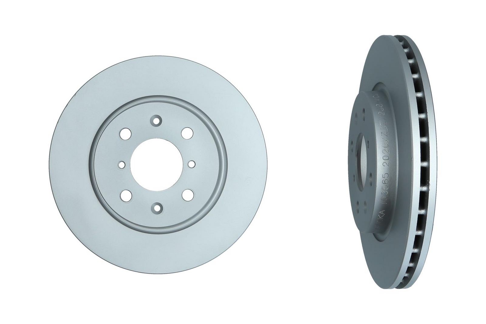 KAMOKA 103565 Brake disc