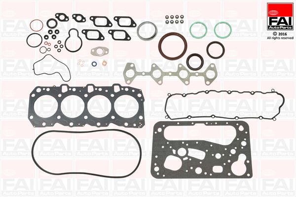 FAI AUTOPARTS FS1251 Full gasket kit, engine