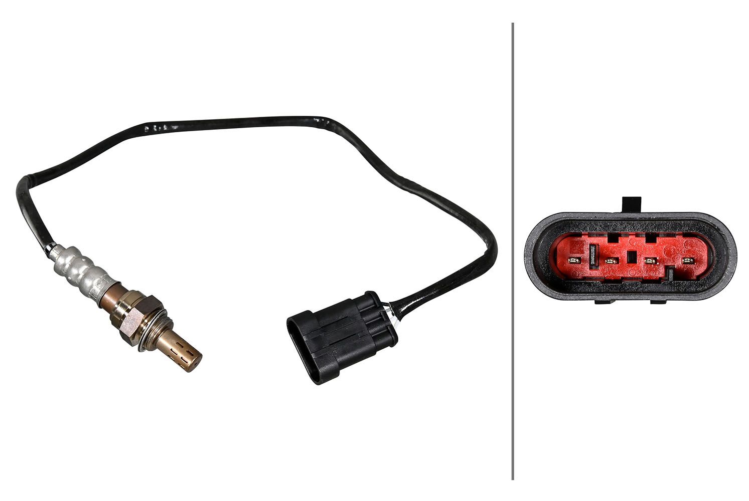 HELLA 6PA 358 221-361 Oxygen sensor
