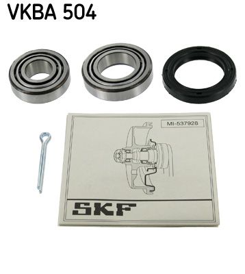 SKF VKBA 504 Rato guolio komplektas
