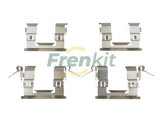 Accessory Kit, disc brake pad-main