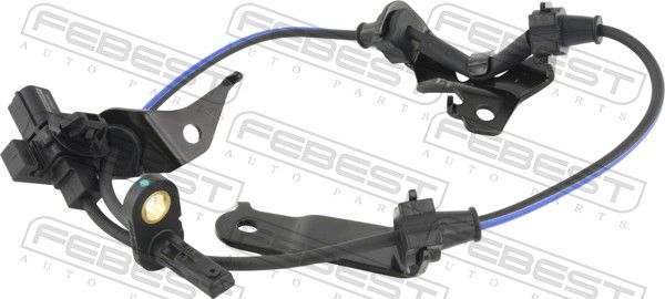 Sensor, wheel speed