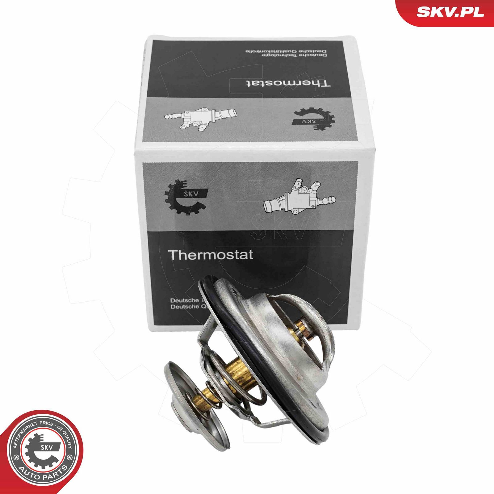 Thermostat, coolant-3