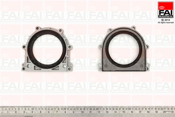 FAI AUTOPARTS OS864 Shaft seal, crankshaft