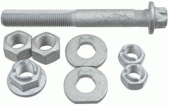 LEMFÖRDER 38206 01 Repair kit, wheel suspension