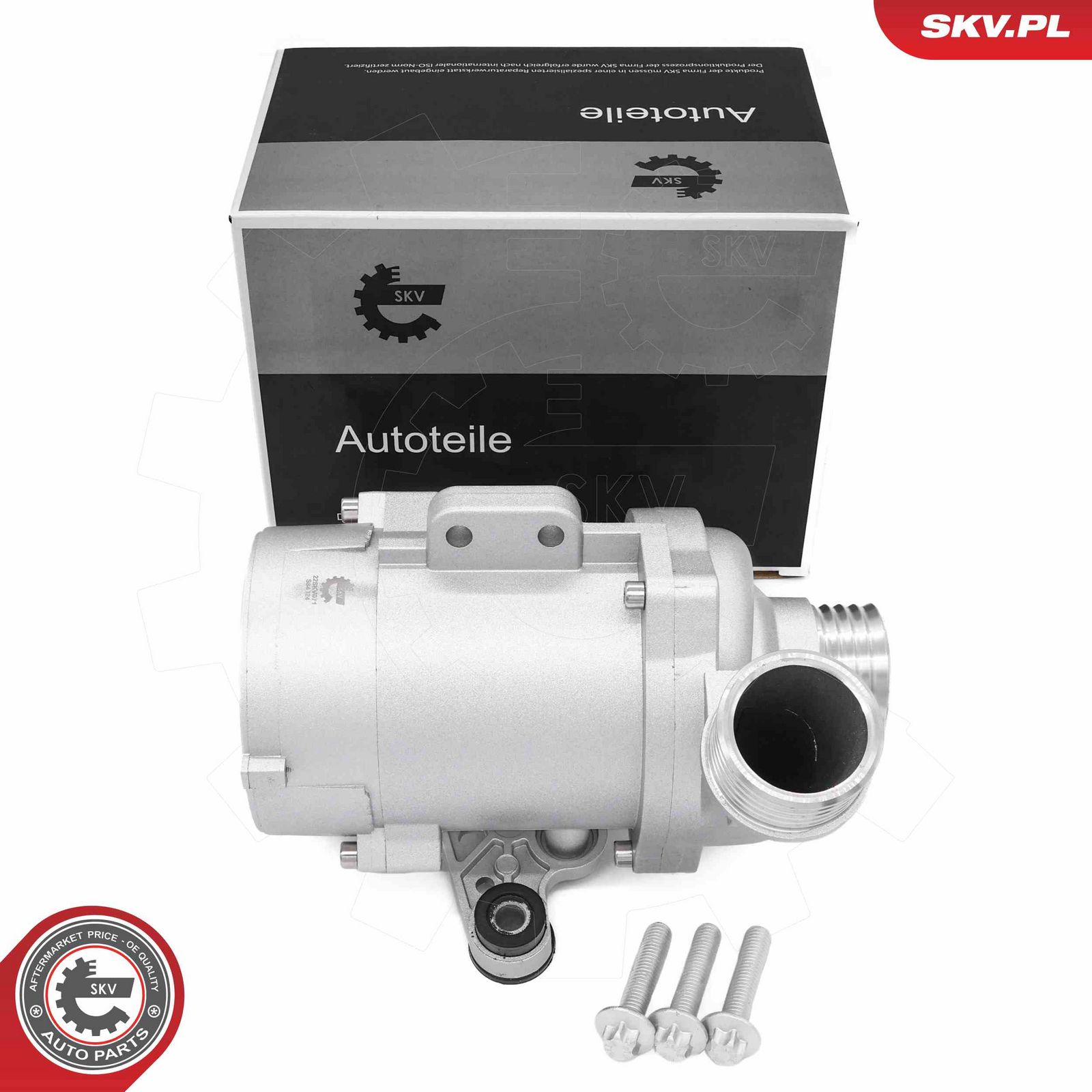 Water Pump, engine cooling-3
