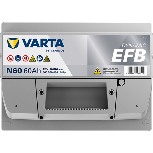 Starter Battery-3