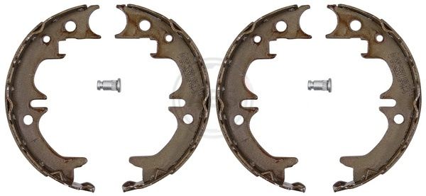 A.B.S. 9344 Brake shoe set, parking brake