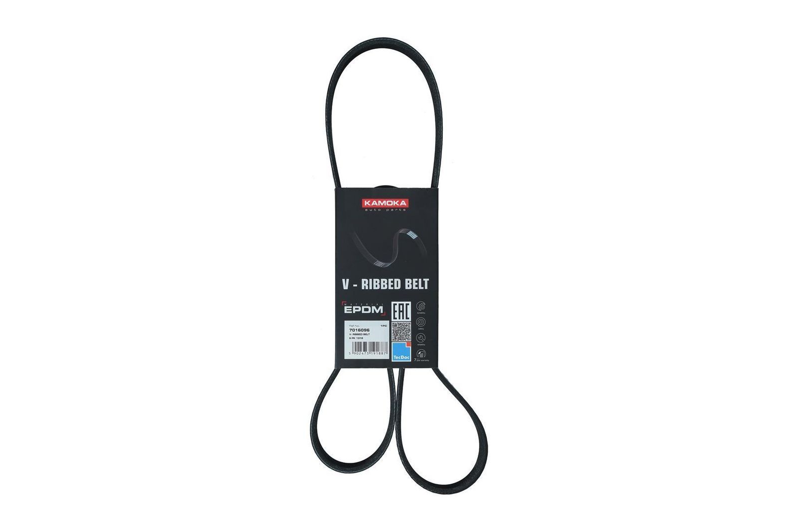 KAMOKA 7016096 V-ribbed belt