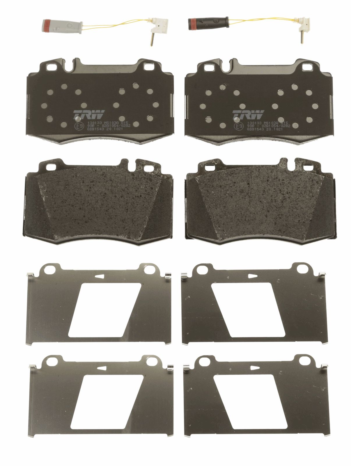 Brake Pad Set, disc brake-4