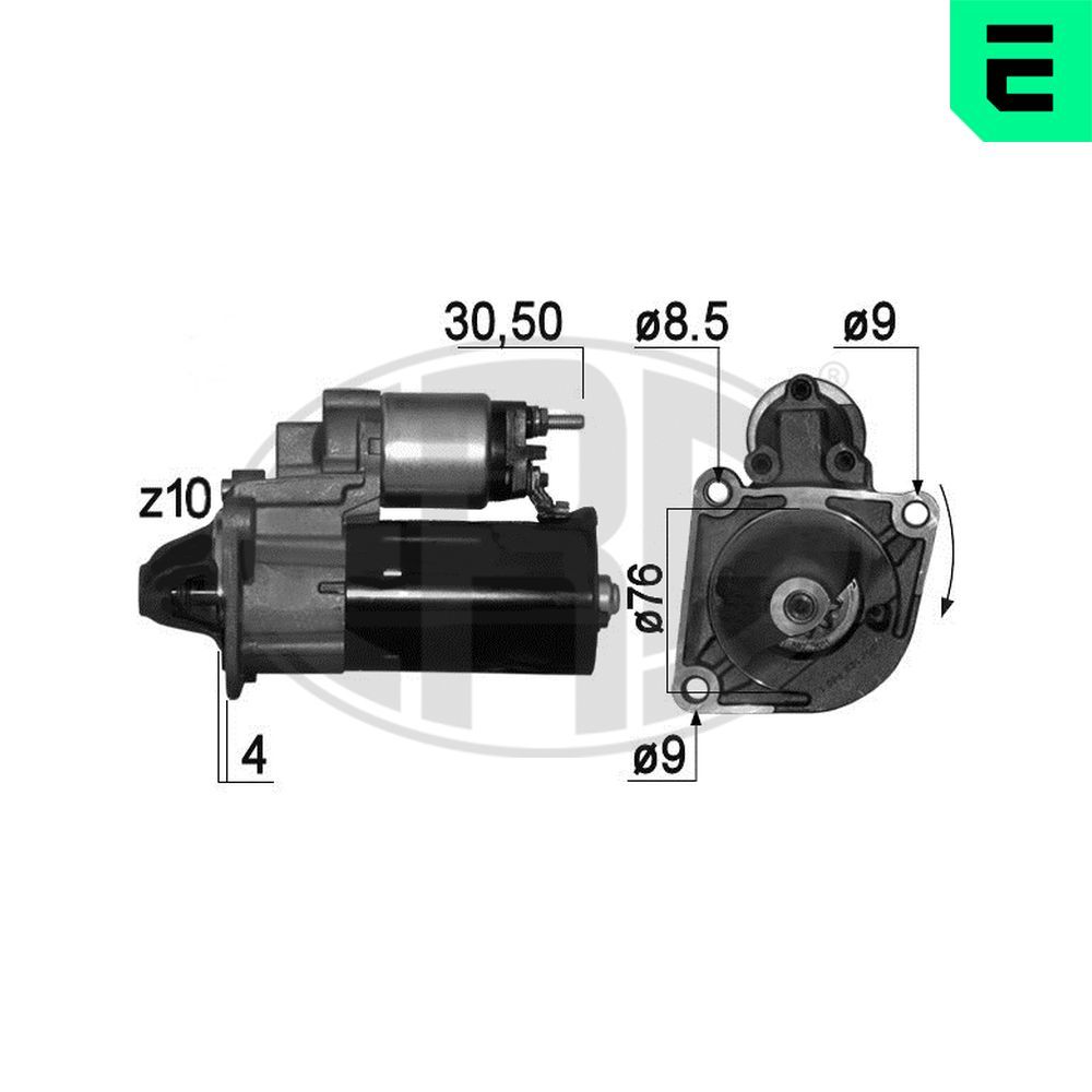 ERA 220819A Starter