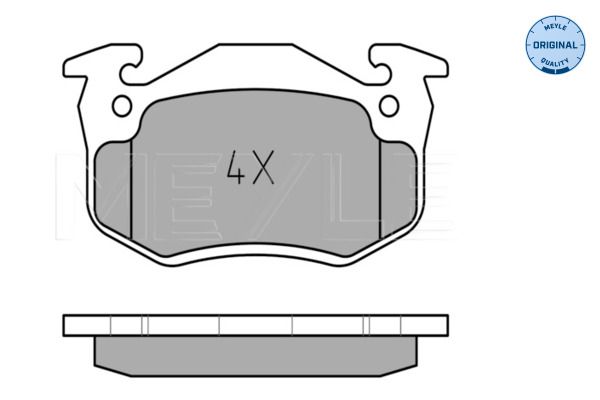 Brake Pad Set, disc brake-1