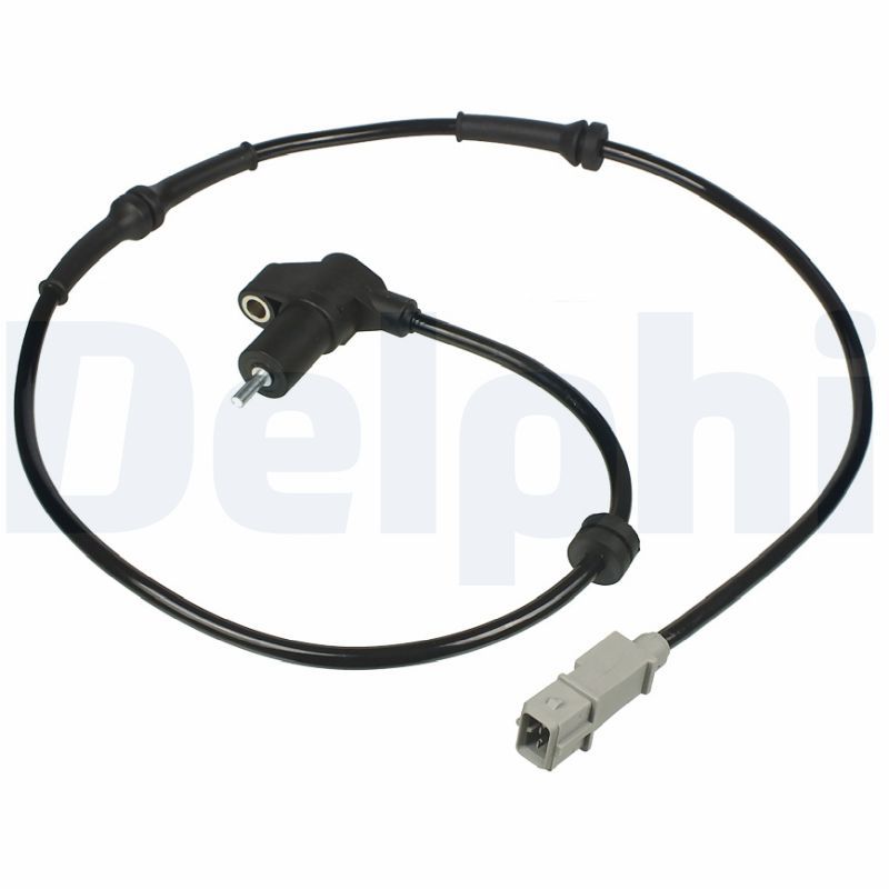 Sensor, wheel speed
