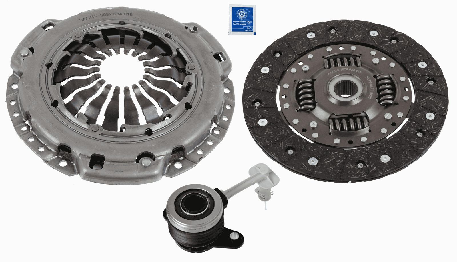 SACHS 3000 990 574 Clutch kit