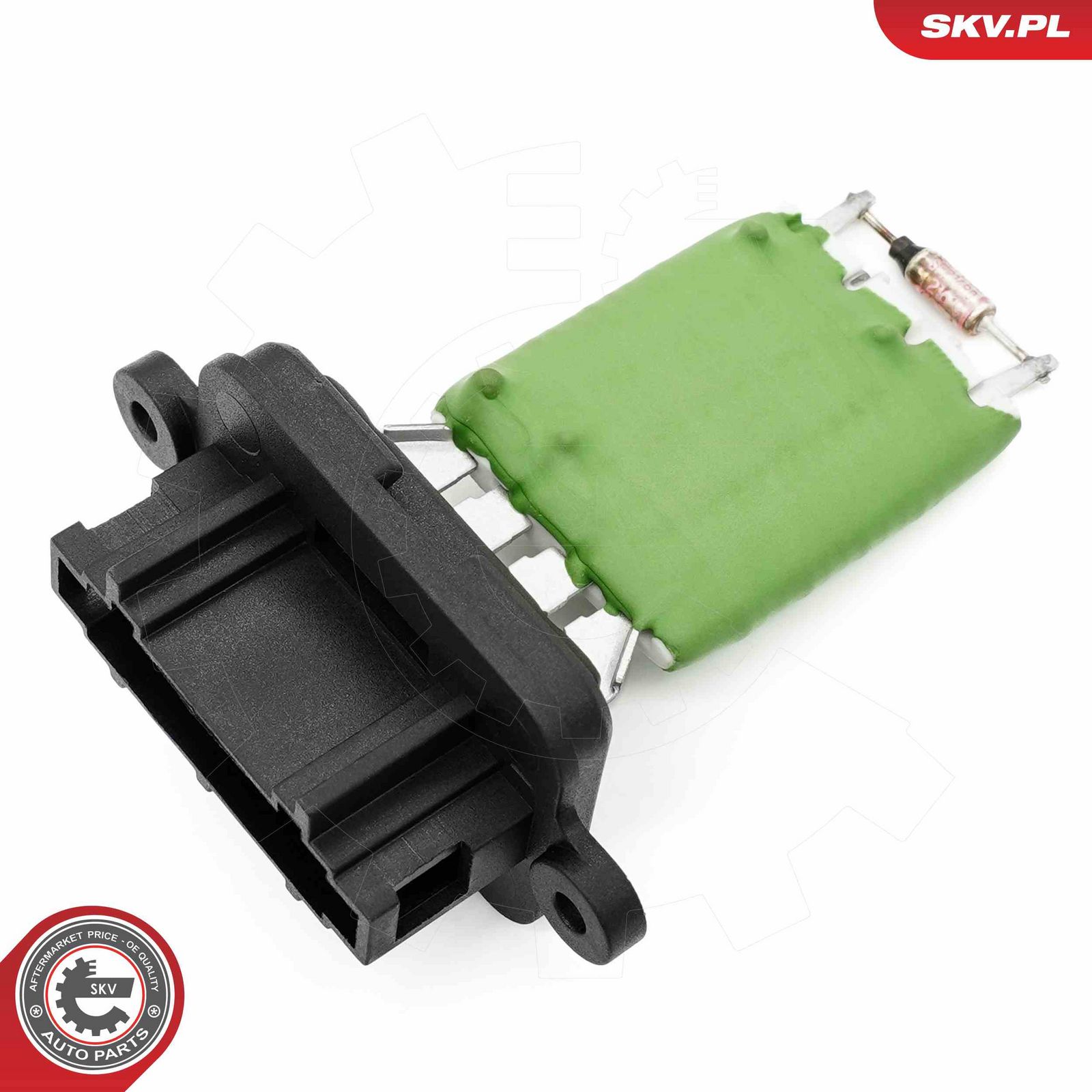 Resistor, interior blower-2