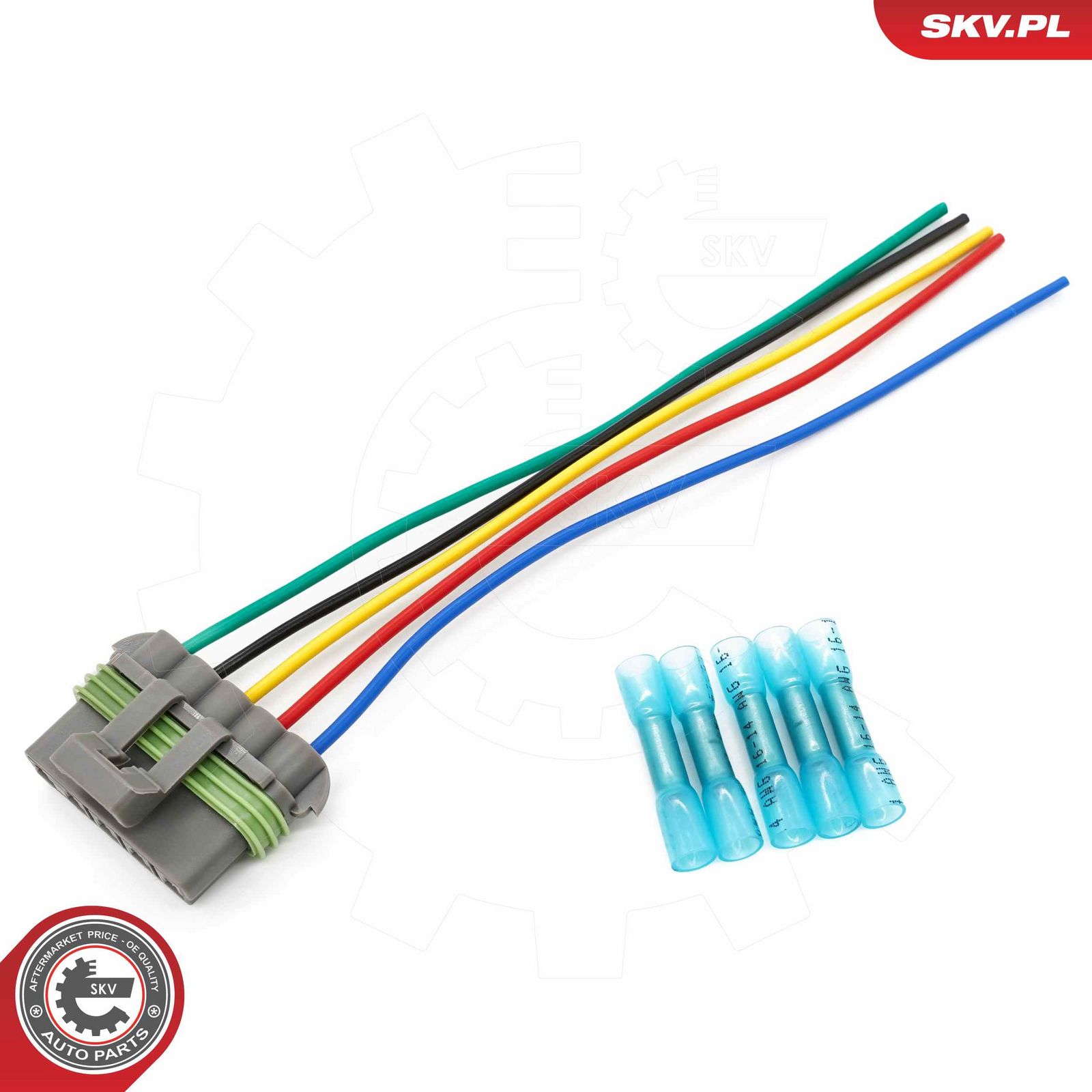 ESEN SKV 53SKV172 Cable repair kit, wiper motor