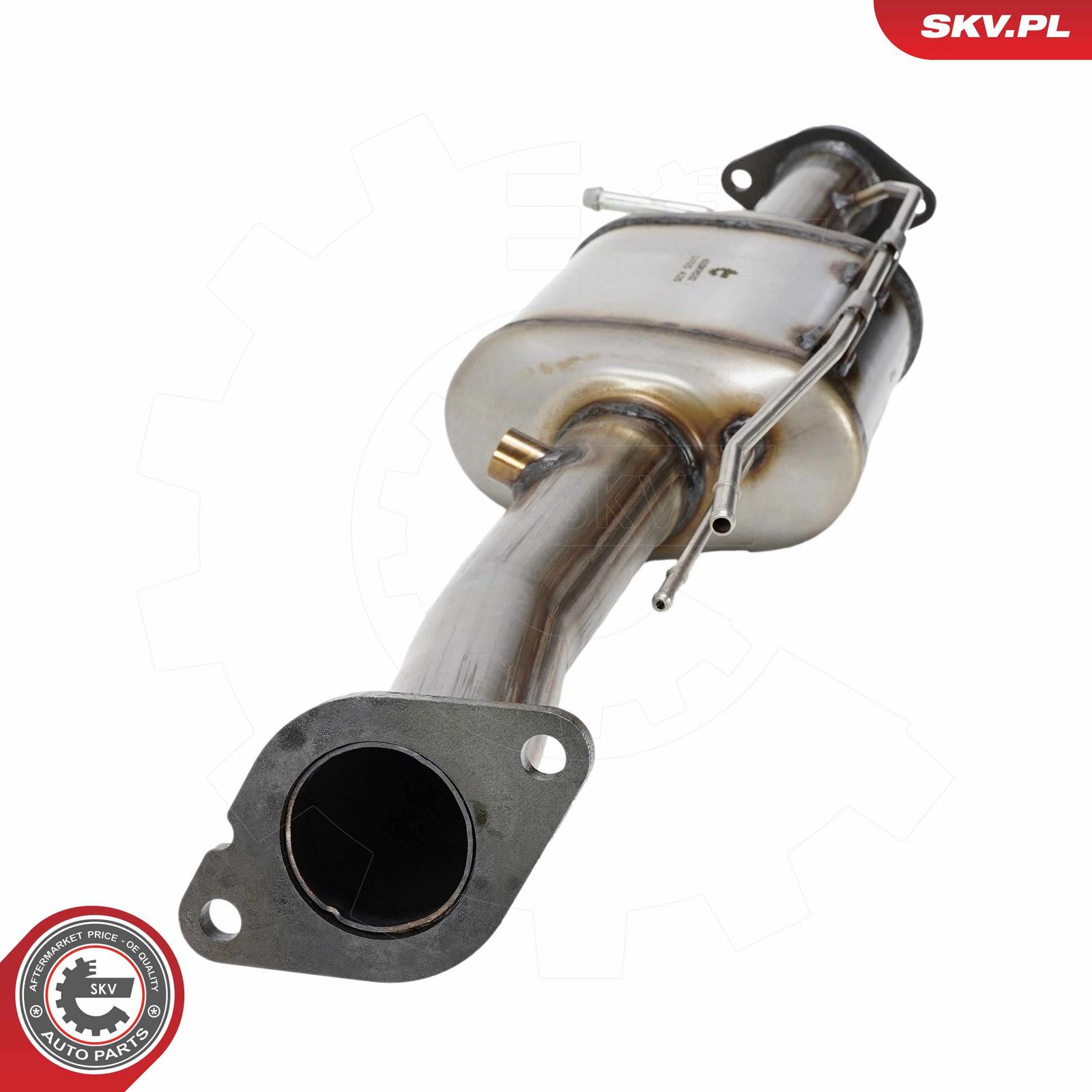 Soot/Particulate Filter, exhaust system-4